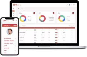 Versione mobile e desktop piattaforma EDUtelling™